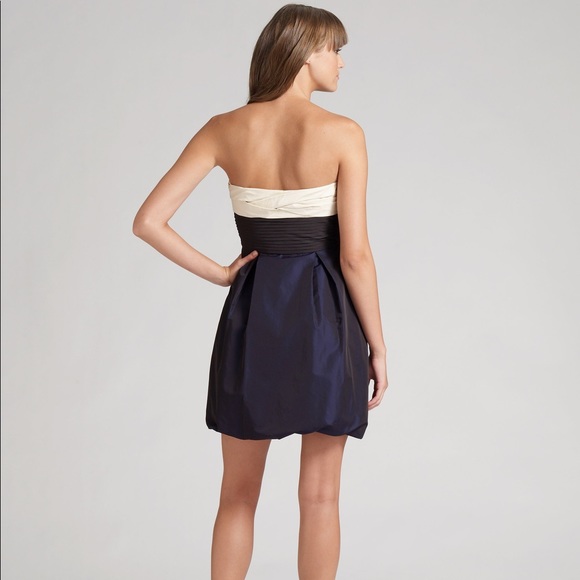 BCBG bubble hem cocktail dress - Picture 2 of 5